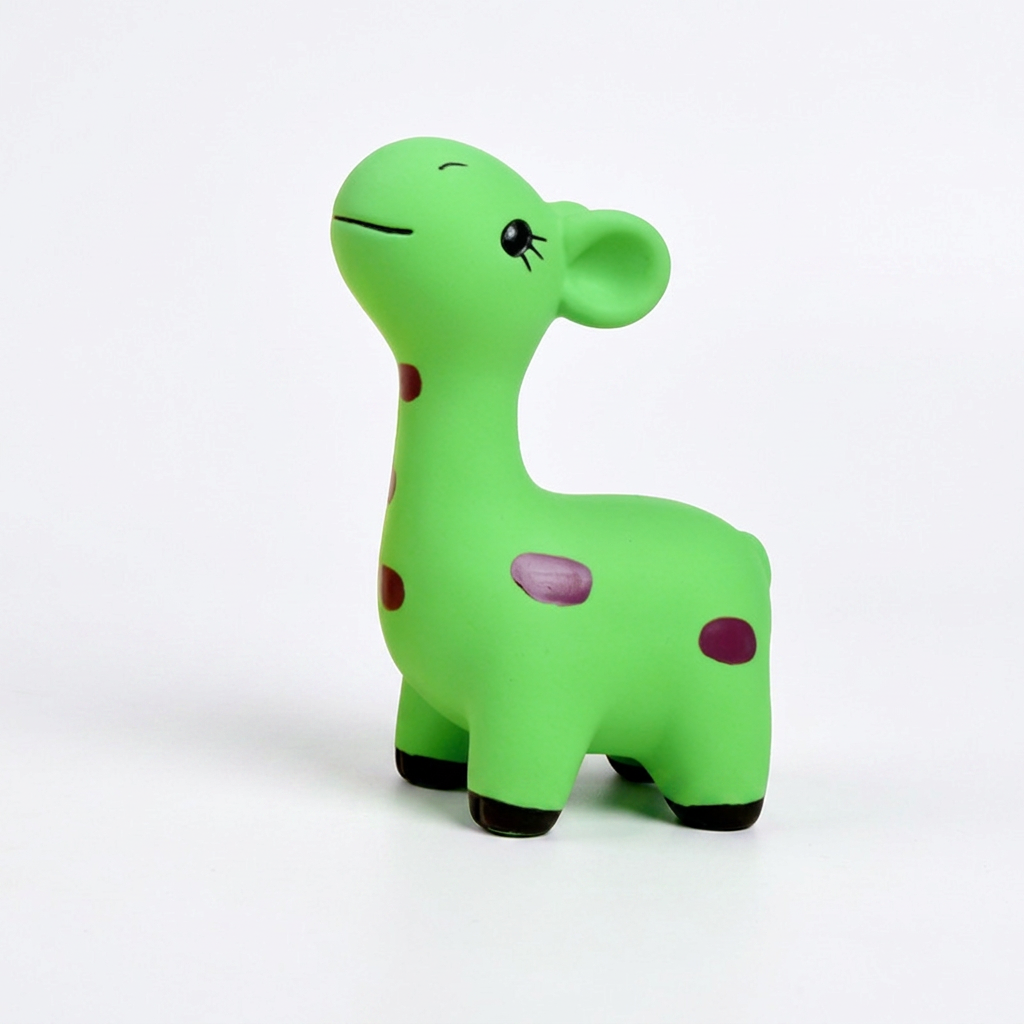 Quietschendes Latex-Kauspielzeug im Hirsch-Design für Hunde