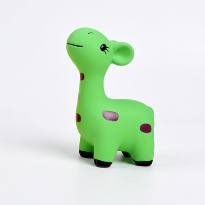 Quietschendes Latex-Kauspielzeug im Hirsch-Design für Hunde
