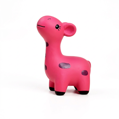 Quietschendes Latex-Kauspielzeug im Hirsch-Design für Hunde