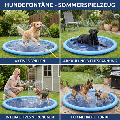 Hundefontäne - Sommerspielzeug