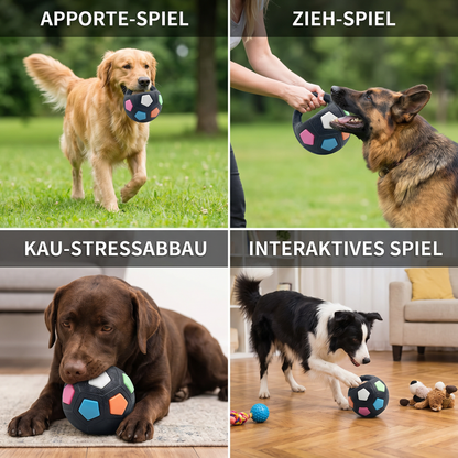 Robuster Spielzeug Ball zum Stressabbau für Hunde