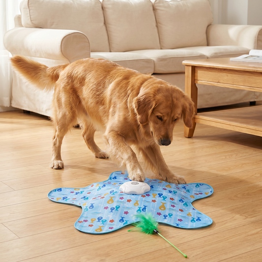 JagdSpaß Hunde Pro – Automatisches Teaser-Spiel für aktive Hunde