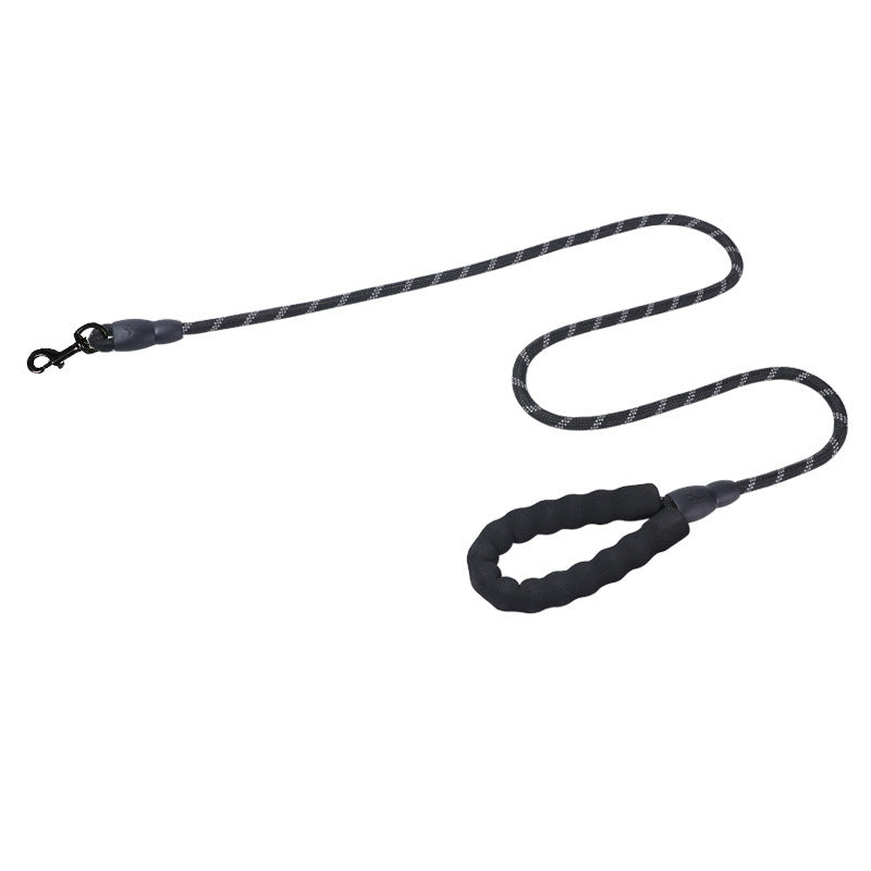 Reflektierendes verstellbares Hundegeschirr mit 3 Leinenclips – Gepolstert für Spaziergänge & Training