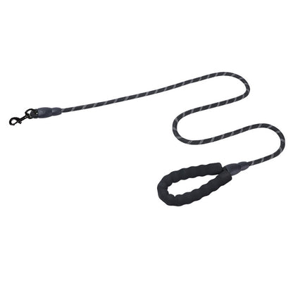 Reflektierendes verstellbares Hundegeschirr mit 3 Leinenclips – Gepolstert für Spaziergänge & Training