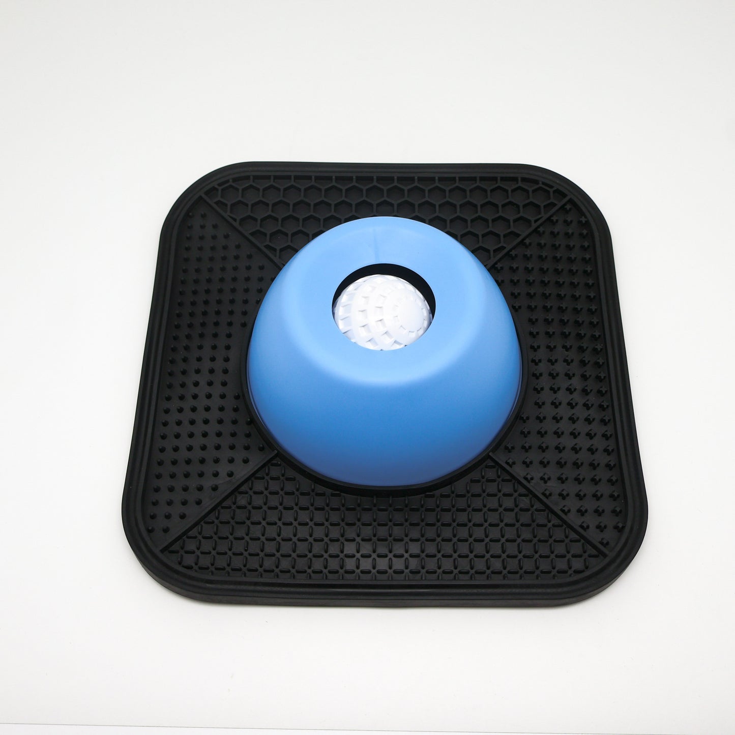 2-in-1-Slow-Feeder-Hundenapf mit Leckmatte