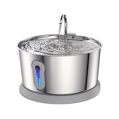 Intelligenter, antibakterieller Trinkbrunnen aus Edelstahl für Haustiere – 4 l, extrem leise, für eine bessere Flüssigkeitszufuhr und Gesundheit Ihres Haustieres