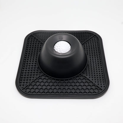 2-in-1-Slow-Feeder-Hundenapf mit Leckmatte