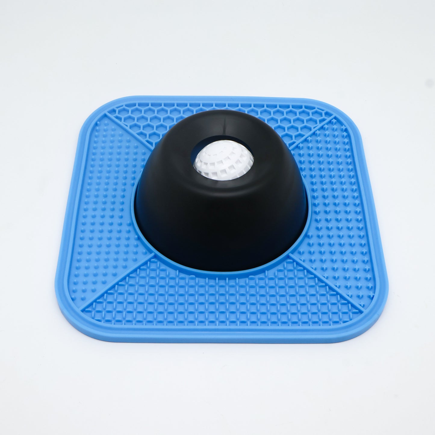 2-in-1-Slow-Feeder-Hundenapf mit Leckmatte