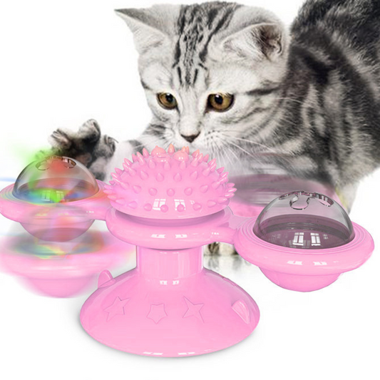 Katzen Karussell Spinner Spielzeug