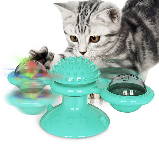 Katzen Karussell Spinner Spielzeug