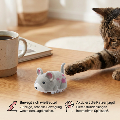 Interaktiver Hamster Indoor Katzenspielzeug