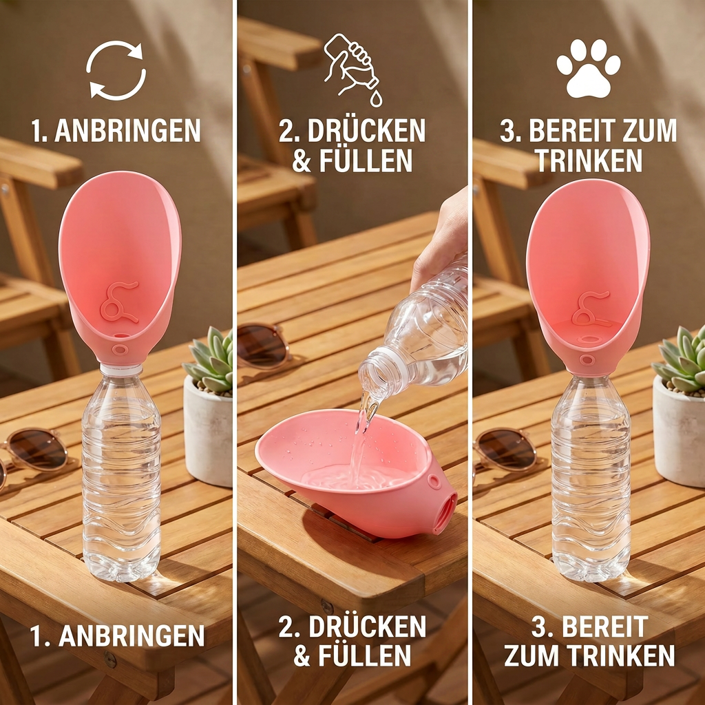 Silikon Trinkaufsatz für Flaschen
