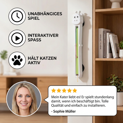 Automatisches Katzenspielzeug für interaktives und selbstständiges Spielen