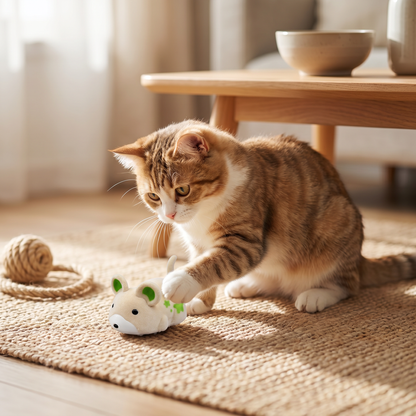Interaktiver Hamster Indoor Katzenspielzeug