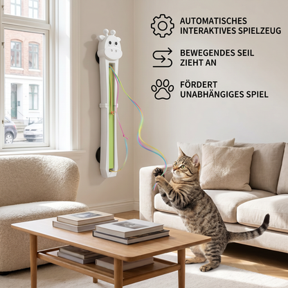 Automatisches Katzenspielzeug für interaktives und selbstständiges Spielen