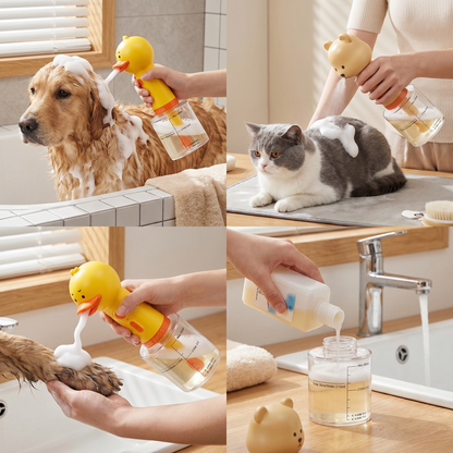 Automatic Duck – Schaumsprühgerät für Haustiere