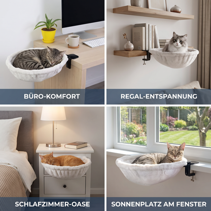 Hochwertige Hängematte für Katzen für Schreibtische und Regale