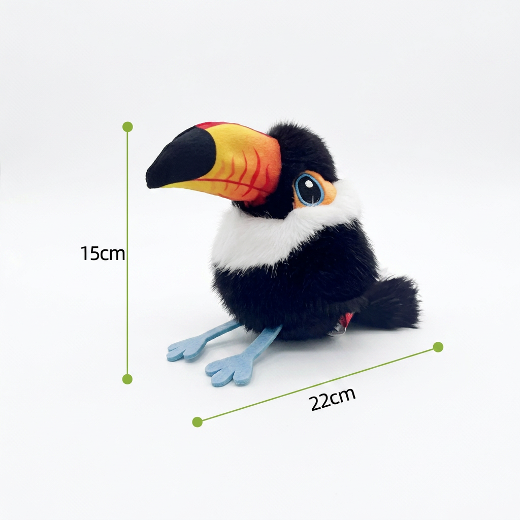Flatterndes und Zwitscherndes Vogel Katzenspielzeug