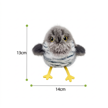 Flatterndes und Zwitscherndes Vogel Katzenspielzeug