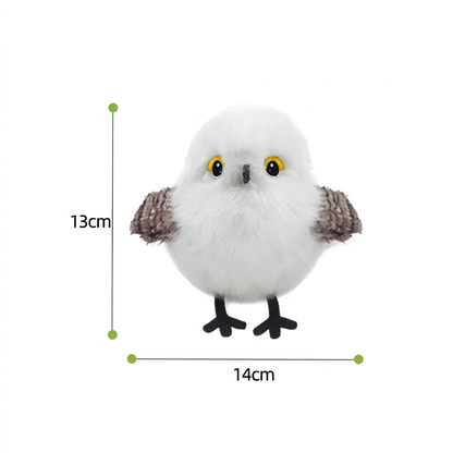 Flatterndes und Zwitscherndes Vogel Katzenspielzeug