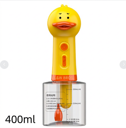 Automatic Duck – Schaumsprühgerät für Haustiere