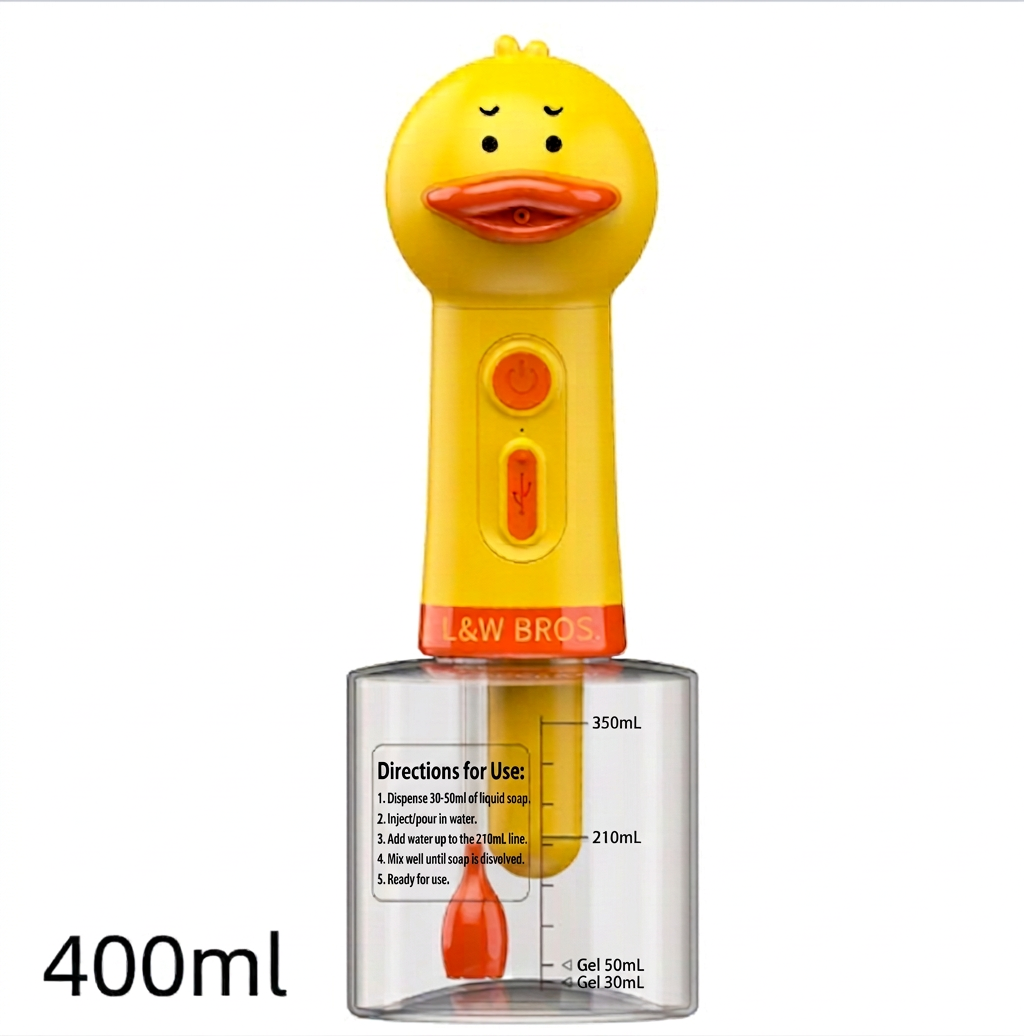 Automatic Duck – Schaumsprühgerät für Haustiere