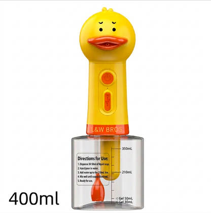 Automatic Duck – Schaumsprühgerät für Haustiere