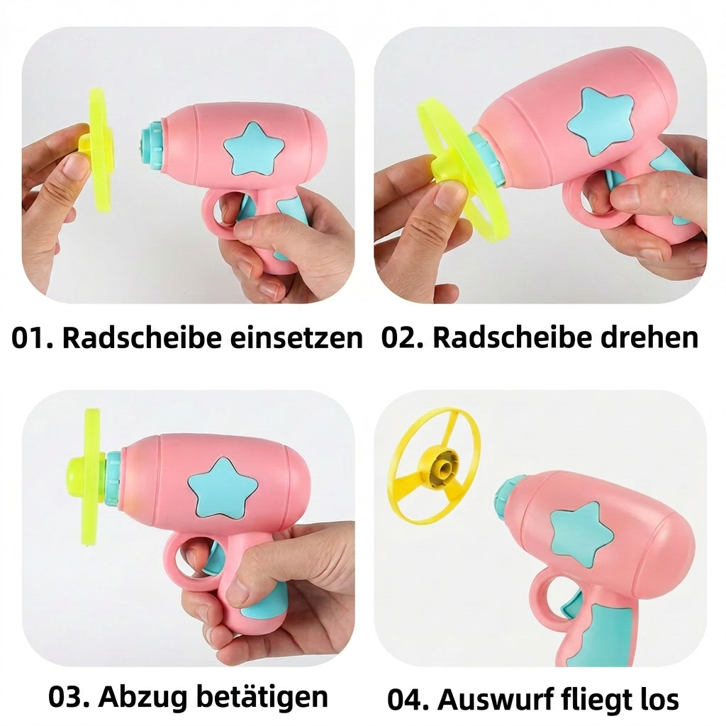 Frisbee-Werfer für Haustiere