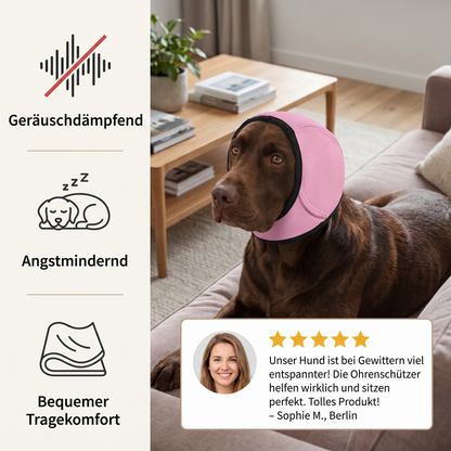 Schutz-Ohrenschützer für Hunde – geräuschdämpfend und angstmindernd