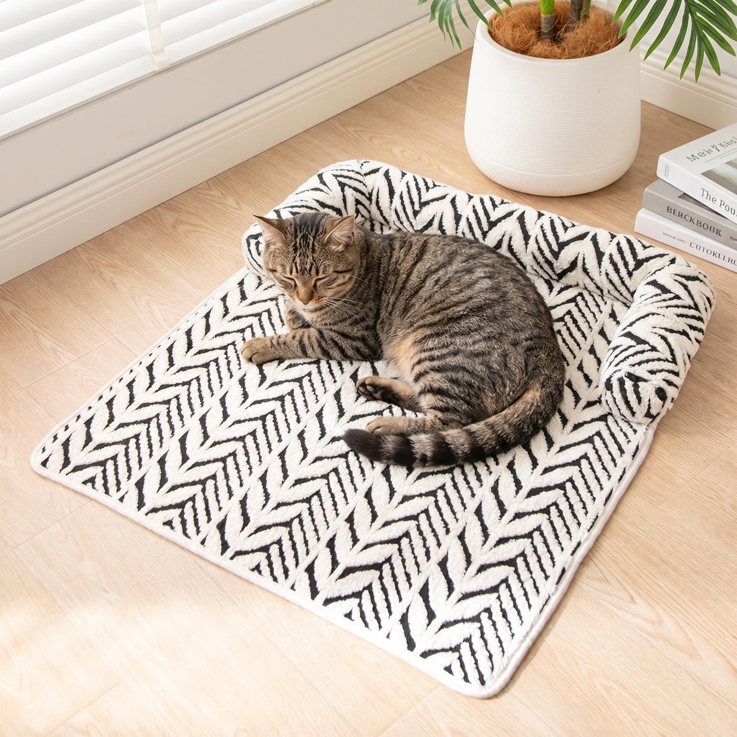 Ultraweiche orthopädische rutschfeste Katzenbettmatte