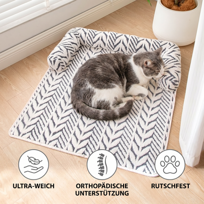 Ultraweiche orthopädische rutschfeste Katzenbettmatte