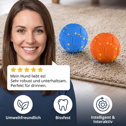 Umweltfreundlichen, bissfesten, intelligenten, interaktiven, automatischen Hundeball