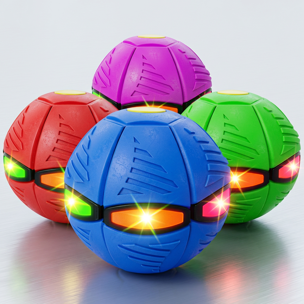 Interaktiver Flugball für Hunde