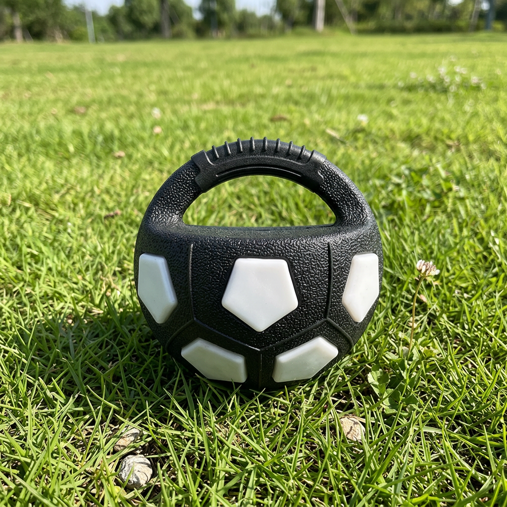 Robuster Spielzeug Ball zum Stressabbau für Hunde