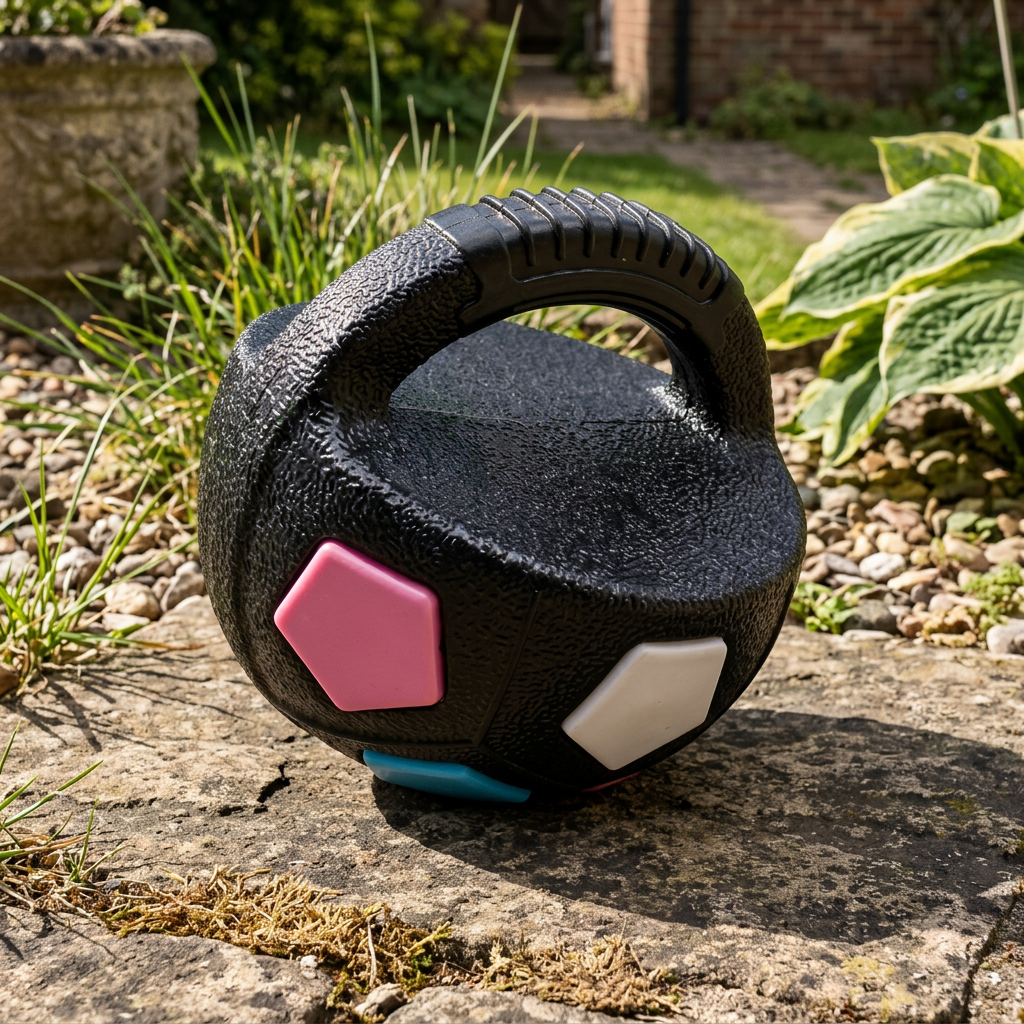 Robuster Spielzeug Ball zum Stressabbau für Hunde