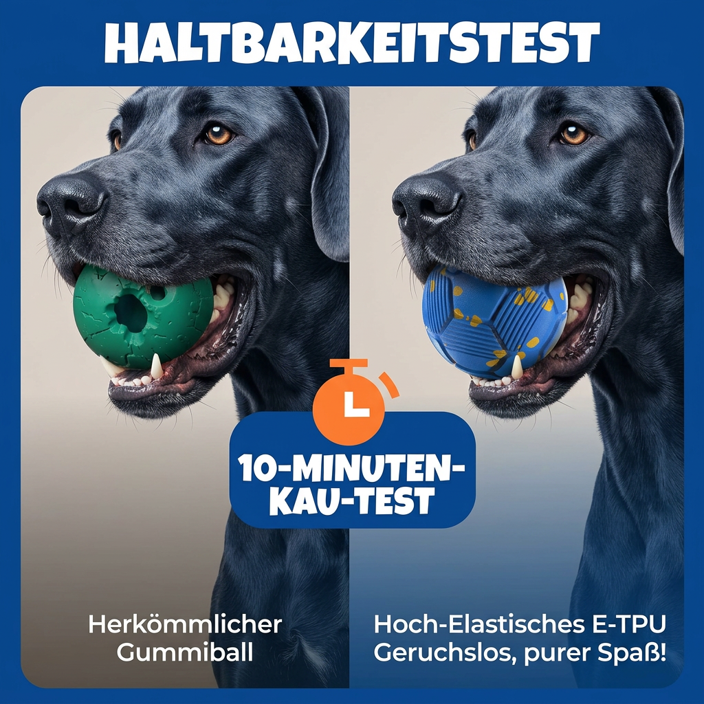 Umweltfreundlichen, bissfesten, intelligenten, interaktiven, automatischen Hundeball