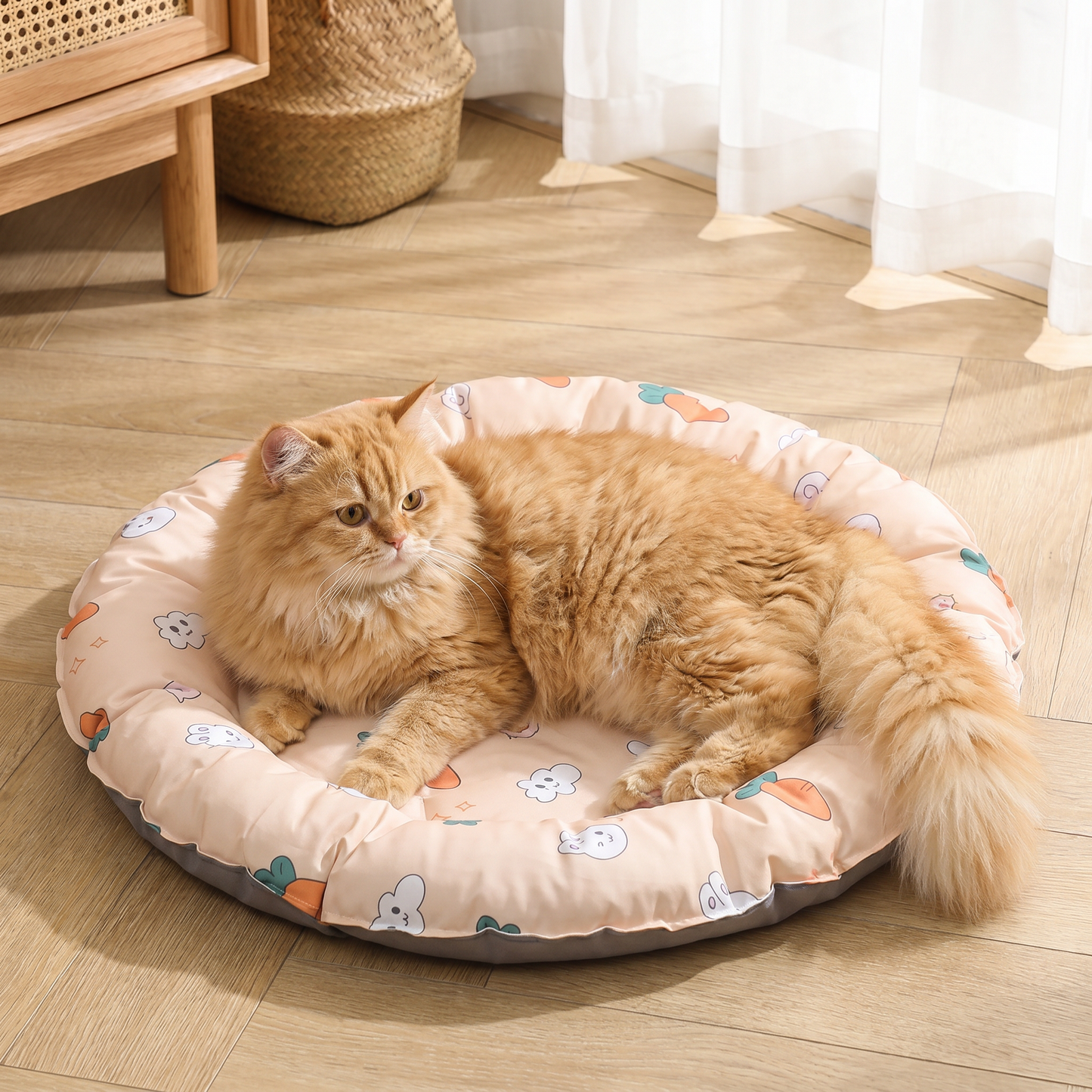 Praktische Kühlmatte für Katzen – Erfrischende Sommermatte für heiße Tage
