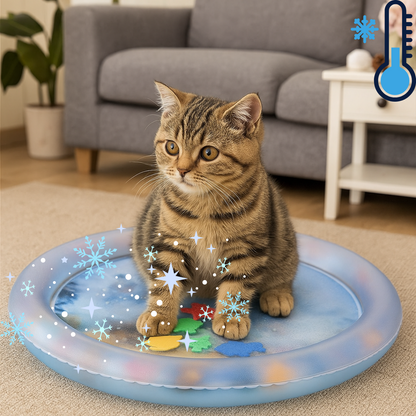 Kühlendes Spiel Wasserbett für Katzen 2.0
