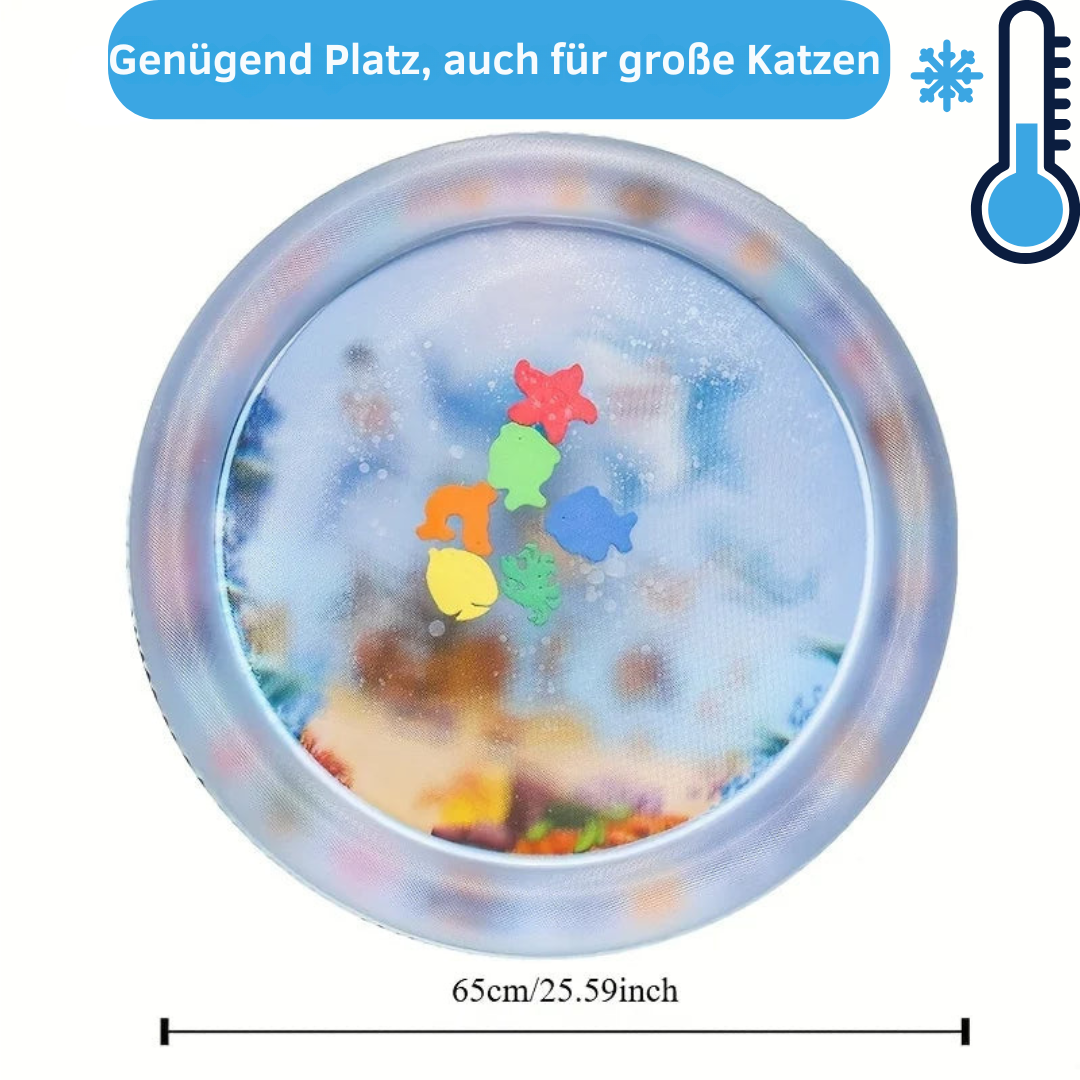 Kühlendes Spiel Wasserbett für Katzen 2.0