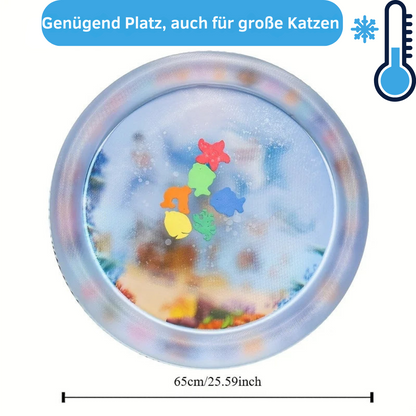 Kühlendes Spiel Wasserbett für Katzen 2.0