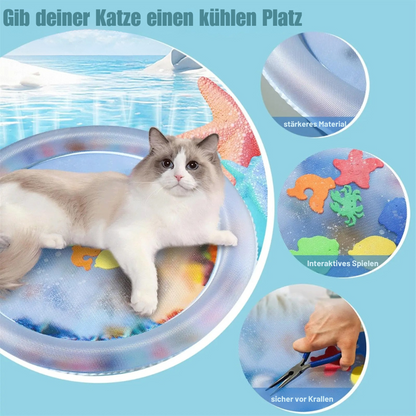 Kühlendes Spiel Wasserbett für Katzen 2.0