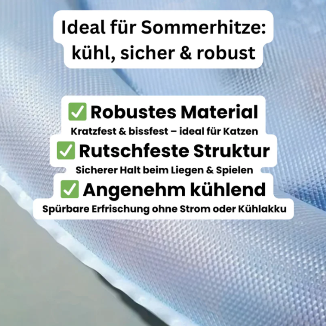 Kühlendes Spiel Wasserbett für Katzen 2.0