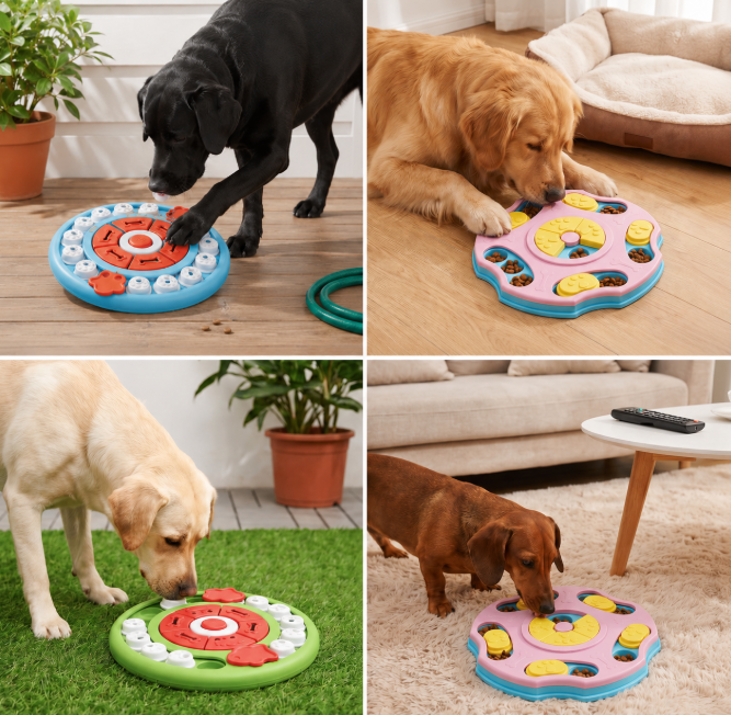 Interaktives Futter Puzzle für Hunde