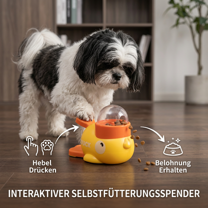 Interaktiver Selbstfütterungs-Spender für Hunde