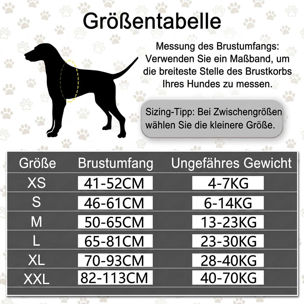 Personalisiertes Anti-Zug-Hundegeschirr mit vorderem D-Ring – zur Entlastung von Nacken und Schultern entwickelt