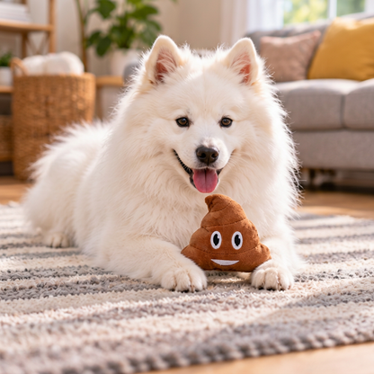 Furzendes Plüsch-Hundespielzeug mit 7 lustigen Geräuschen