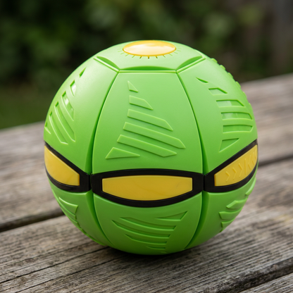 Interaktiver Flugball für Hunde