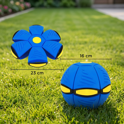 Interaktiver Flugball für Hunde