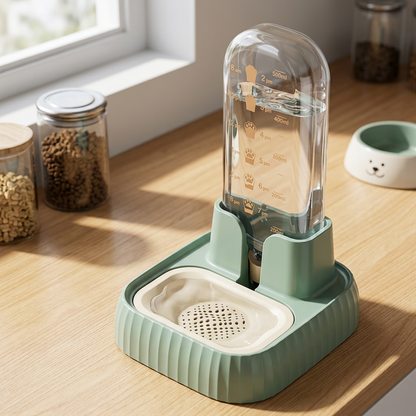 Automatischer Wasserspender für Haustiere mit großem Fassungsvermögen
