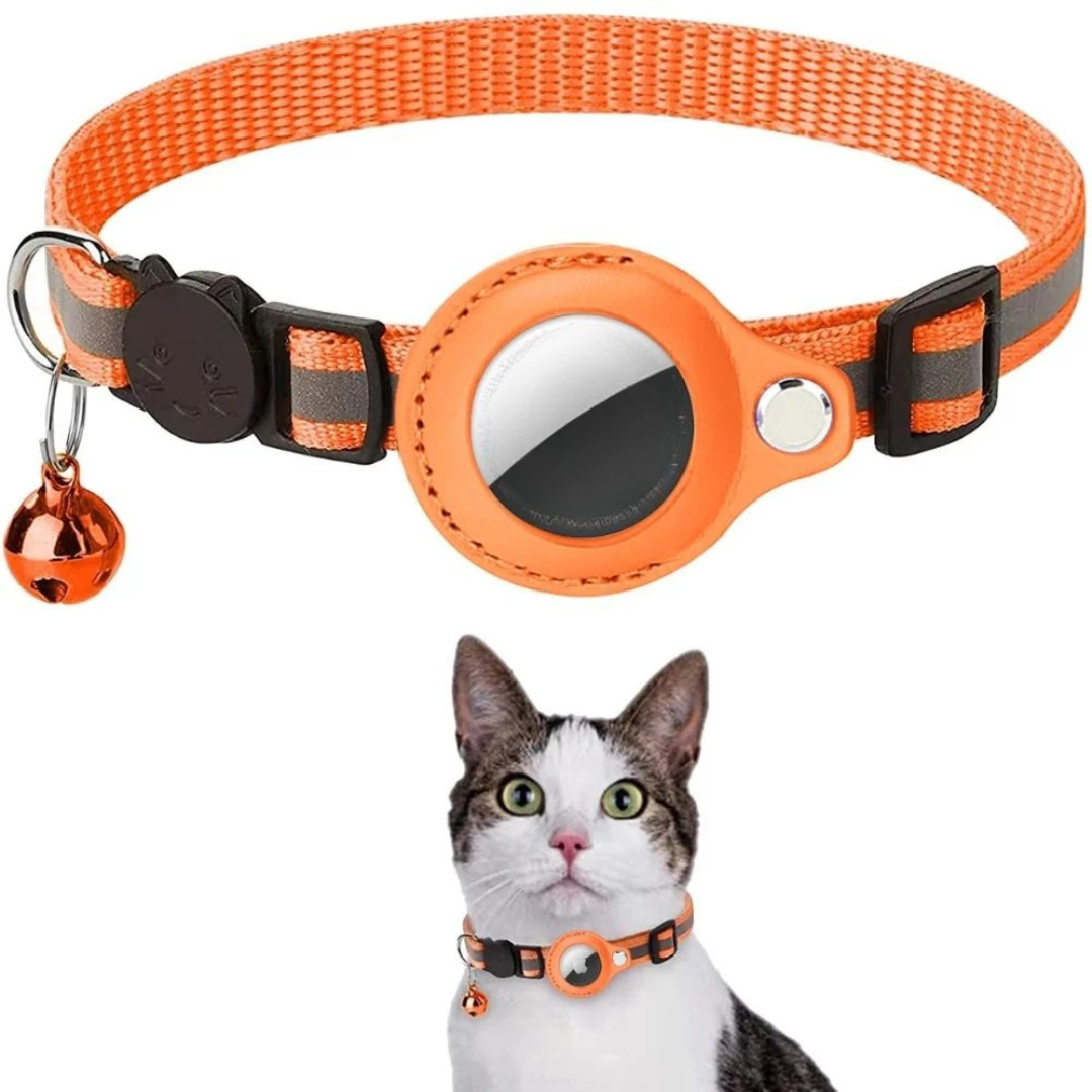 Katzenhalsband mit Sicherheitsverschluss